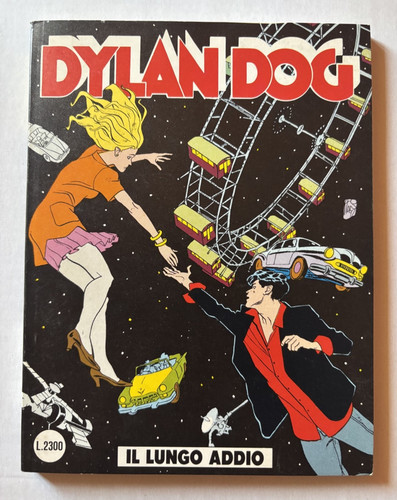 Dylan dog originale prima - dylan,