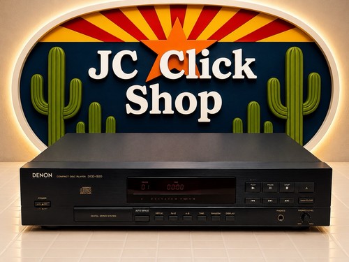 Denon dcd 860 compact disc - denon,