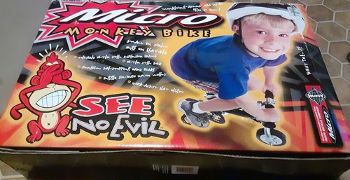 Rara bici micro - , scimmia