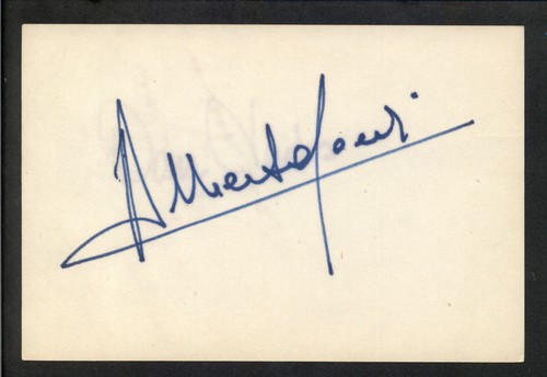Alberto sordi scheda indice - scheda,