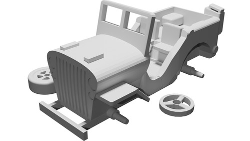 Willys jeep militare - willys, wwii
