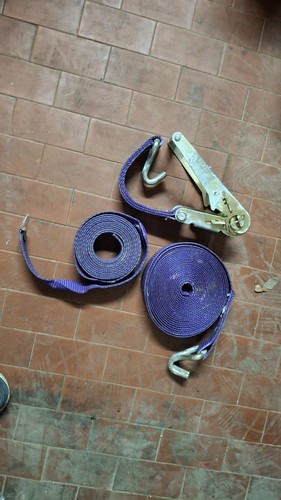Cinghia cricchetto due - +,