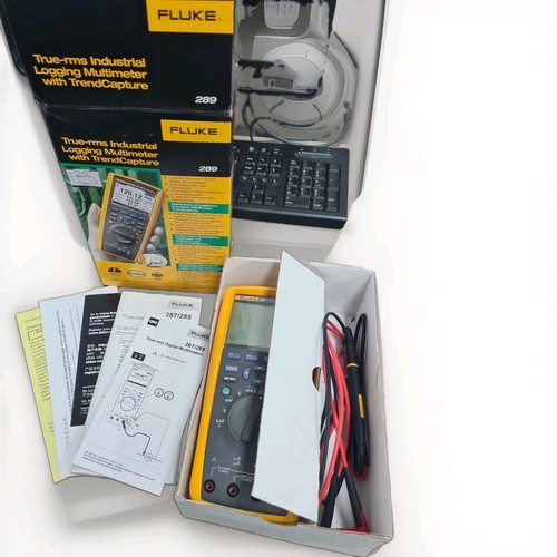 Fluke 289 true - 289, rms