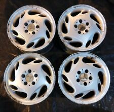 SET 4 CERCHI IN LEGA MERCEDES VITO VIANO W638 2002 DA 16" 55 EURO CADAUNO 