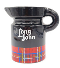 LONG JOHN CARAFFA PUBBLICITARIA WHISKY - VINTAGE '80