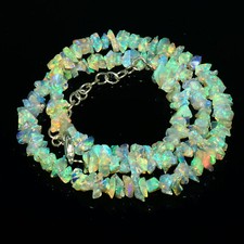Collana con pietre - , preziose