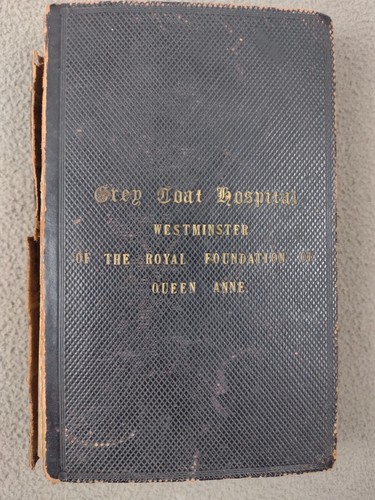 The common prayer book - prayer, 1861