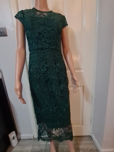 Bariano abito elegante verde - abito,