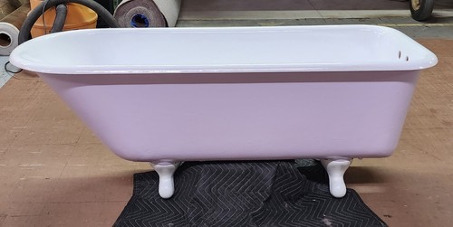 Vasca bagno clawfoot viola - vasca,