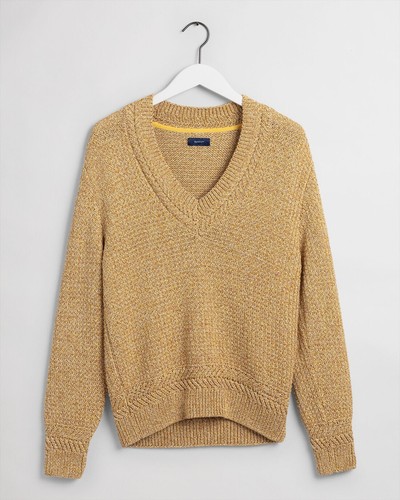 Gant maglione scollo a v - maglione,