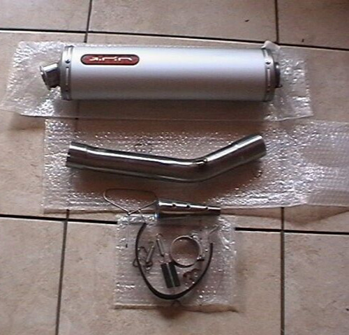 Gpr silenziatore ovale - silenziatore,