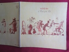 GENESIS - A Trick of the Tail - 1st Press 1976 French  / EX