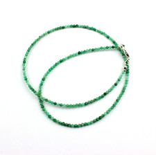 Collana Di Smeraldo In Pietre