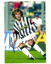 Pavel Nedved Signed 10x8 Photo