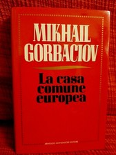 LIBRO " LA CASA COMUNE EUROPEA
