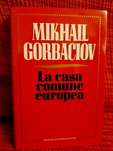 Libro casa comune europea - ",