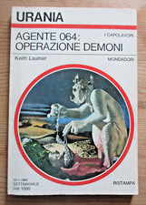 Urania 820 AGENTE 064 OPERAZIONE DEMONI Keith Laumer 24 1 1980 Da Lettura