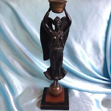 scultura bronzo Angelo Art Decò 