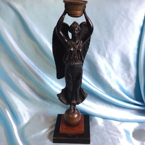 Scultura bronzo angelo art - bronzo,