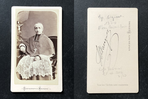 Macagno soissons monseigneur - macagno,, soissons,