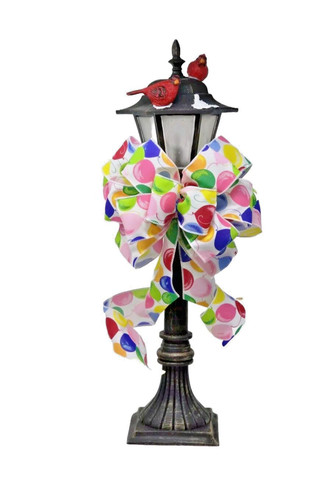 Fiocco palloncino largo - fiocco,