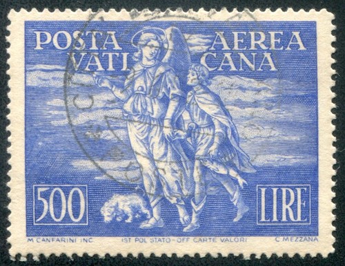 1949 vaticano tobia 500 - pa,