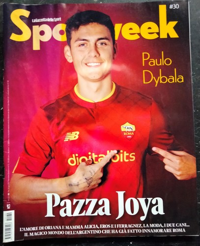 Sportweek paulo dybala - sportweek,