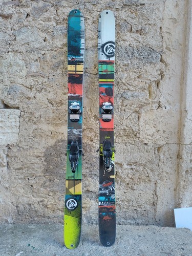 Ski shreditor 112 169cm - k2,