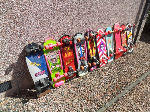 Collezione skateboard vintage