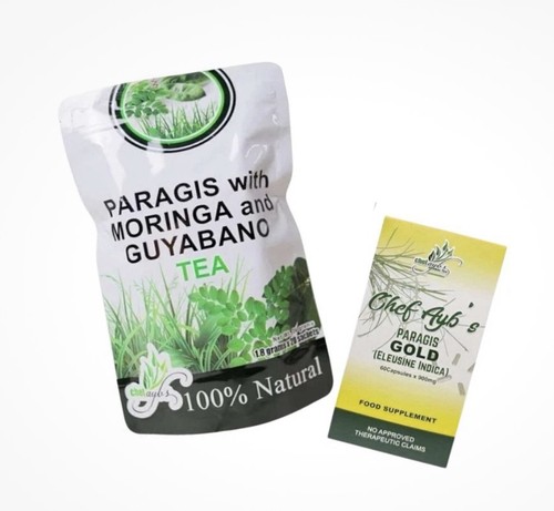 Chef ayb paragis gold - gold, 900mg