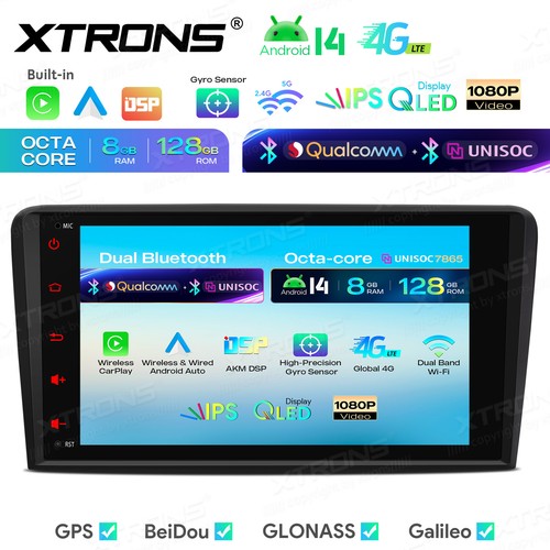 Per audi 8p s3 autoradio - 8",