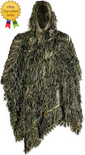 Poncho tuta Ghillie per caccia