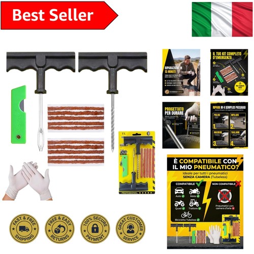 Kit riparazione gomme - kit,