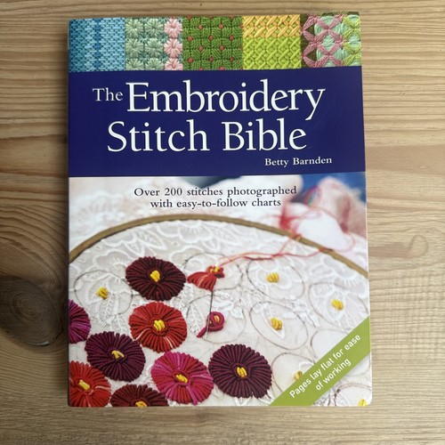 Various embroidery author - various,