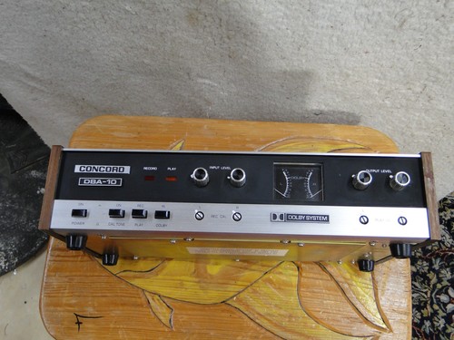 Concord dba dolby system - concord,