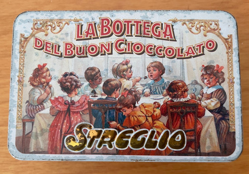 Scatola latta streglio - scatola, la