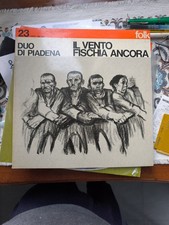 Duo Di Piadena - Il Vento Fischia Ancora - LP 33 Giri 12" - Gatefold - Cetra