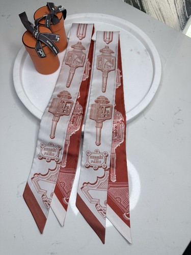 Sciarpa seta lanterna hermès - sciarpa,
