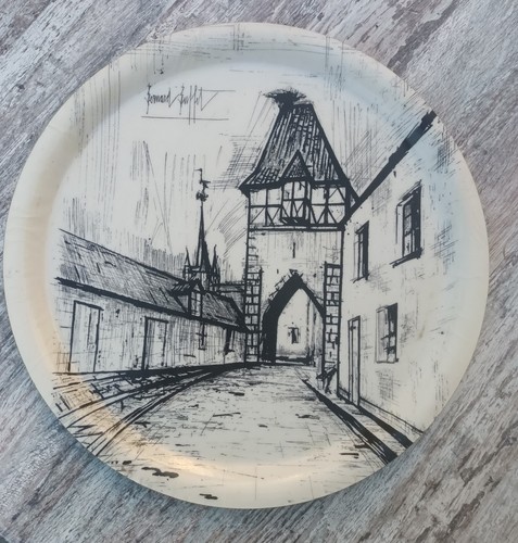 Rare bernard buffet tray - rare,