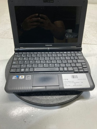 Toshiba nb255 n250 intel atom - toshiba,