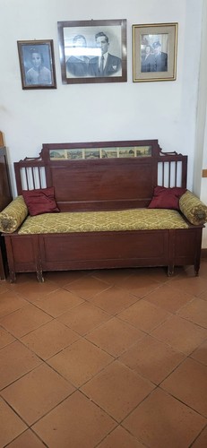 Divano cassapanca vintage - divano/,