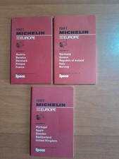Guida michelin 1987 - guida,