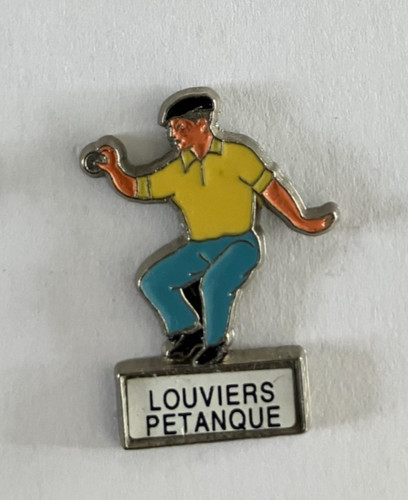 Pin s louviers petanque - 34,