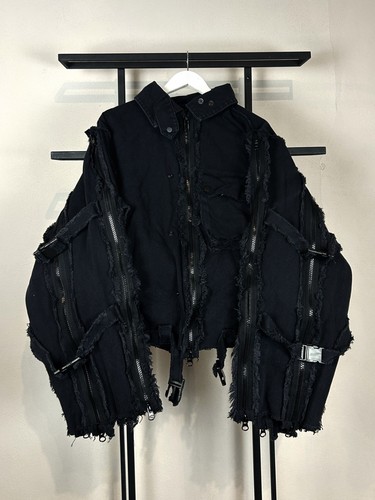 Giacca cargo reversibile - giacca,