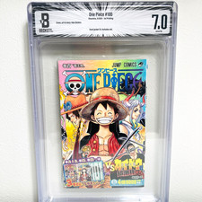 BGS 7.0 One Piece #100 Vol 100