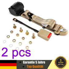 2x 3 punti cintura automatica