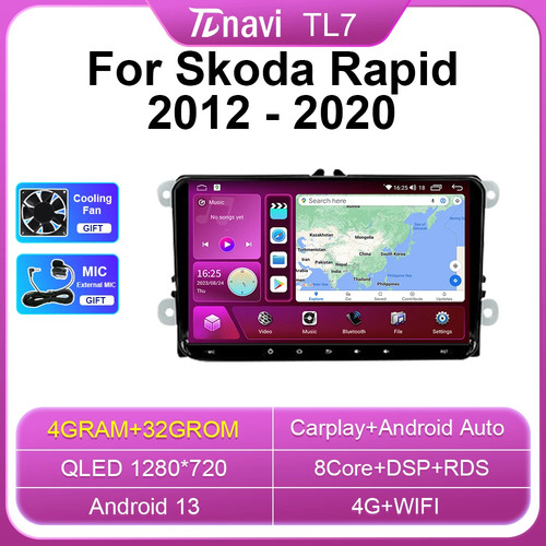 For skoda rapid volkswagen - skoda,
