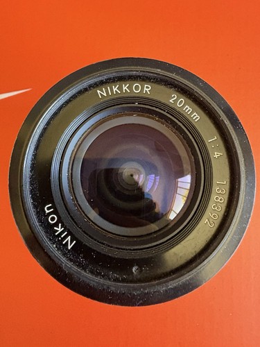 Nikon nikkor 20mm f4 - nikon, ai