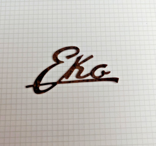 Logo paletta chitarra - , eko