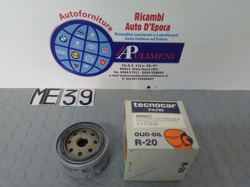 R20 filtro olio renault - olio, r5